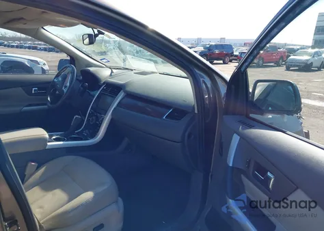 2014 Ford Edge Limited z USA, uszkodzony, nr VIN 2FMDK3KC2EBA33622